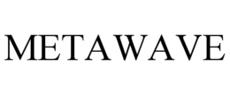 METAWAVE trademark