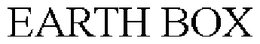 EARTH BOX trademark