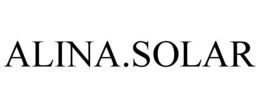 ALINA.SOLAR trademark