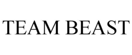 TEAM BEAST trademark