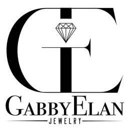 GE GABBY ELAN JEWELRY trademark