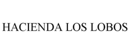 HACIENDA LOS LOBOS trademark