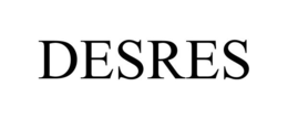 DESRES trademark