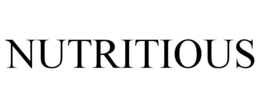 NUTRITIOUS trademark