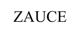 ZAUCE trademark