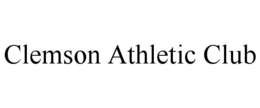 CLEMSON ATHLETIC CLUB trademark