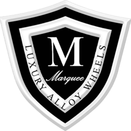 M MARQUEE LUXURY ALLOY WHEELS trademark