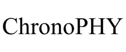 CHRONOPHY trademark