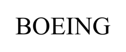 BOEING trademark