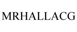MRHALLACG trademark