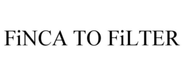 FINCA TO FILTER trademark