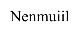 NENMUIIL trademark