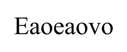 EAOEAOVO trademark