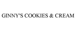 GINNY'S COOKIES & CREAM trademark