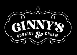 GINNY'S COOKIES & CREAM trademark
