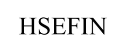 HSEFIN trademark