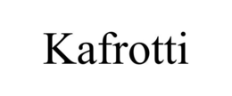 KAFROTTI trademark
