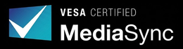 VESA CERTIFIED MEDIASYNC trademark