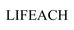 LIFEACH trademark
