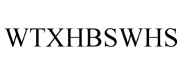WTXHBSWHS trademark