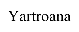 YARTROANA trademark
