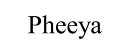 PHEEYA trademark