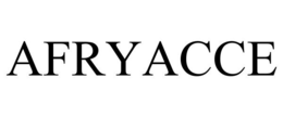 AFRYACCE trademark