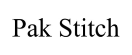 PAK STITCH trademark