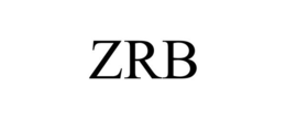 ZRB trademark