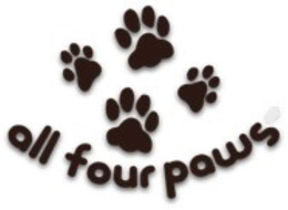 ALL FOUR PAWS trademark
