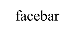 FACEBAR trademark