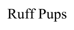 RUFF PUPS trademark