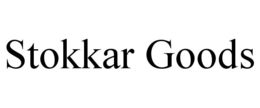 STOKKAR GOODS trademark