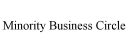 MINORITY BUSINESS CIRCLE trademark