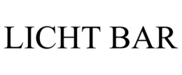 LICHT BAR trademark