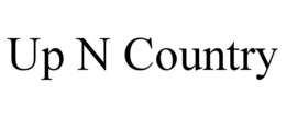 UP N COUNTRY trademark