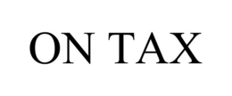 ON TAX trademark