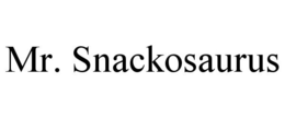 MR. SNACKOSAURUS trademark