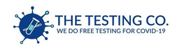 THE TESTING CO. WE DO FREE TESTING FOR COVID-19 trademark