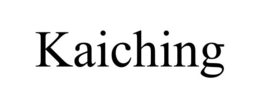 KAICHING trademark