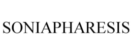 SONIAPHARESIS trademark