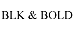 BLK & BOLD trademark