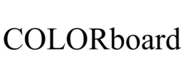 COLORBOARD trademark