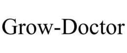 GROW-DOCTOR trademark