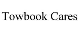 TOWBOOK CARES trademark