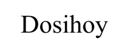 DOSIHOY trademark
