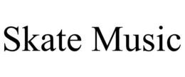 SKATE MUSIC trademark