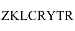 ZKLCRYTR trademark