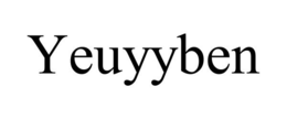 YEUYYBEN trademark