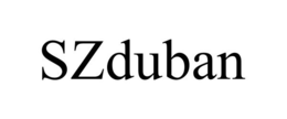 SZDUBAN trademark